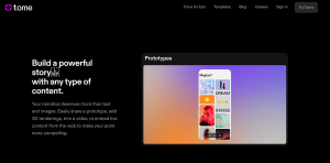 Descubre cómo Beta.tome, la herramienta de IA, puede ayudar a mujeres emprendedoras a crear presentaciones impactantes en segundos