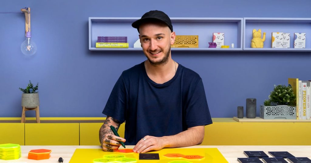 Diseña tu propio proceso creativo