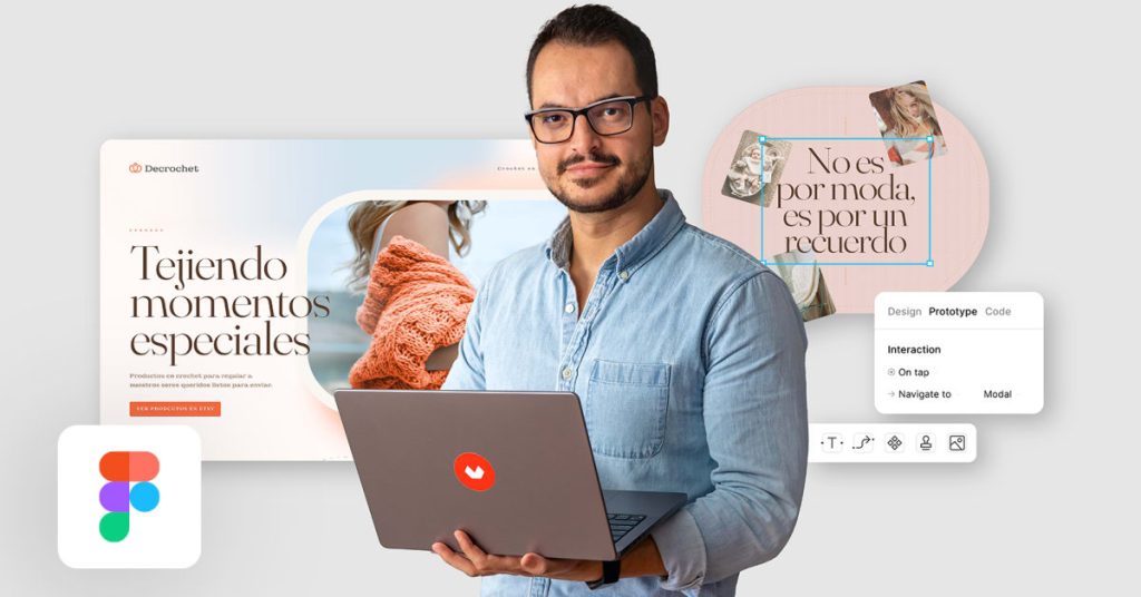 Diseño UX UI para landing pages: cuenta una historia única