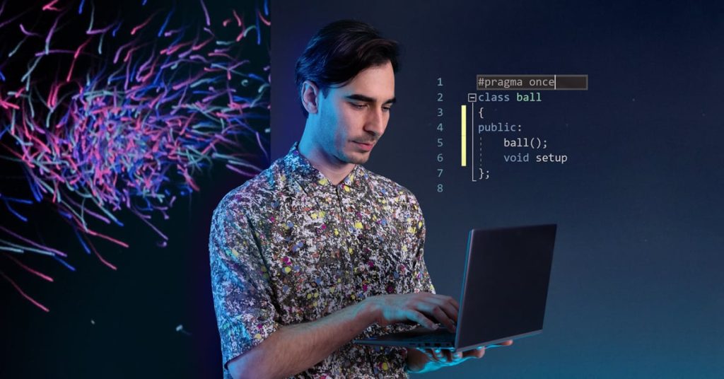 Programación creativa: arte inmersivo con openFrameworks