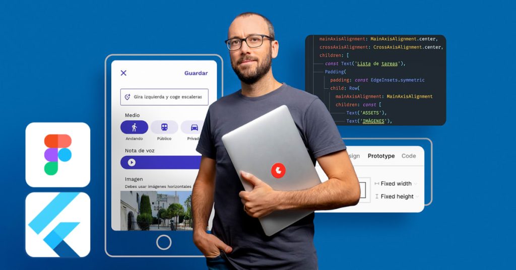 Desarrollo de aplicaciones multiplataforma con Flutter