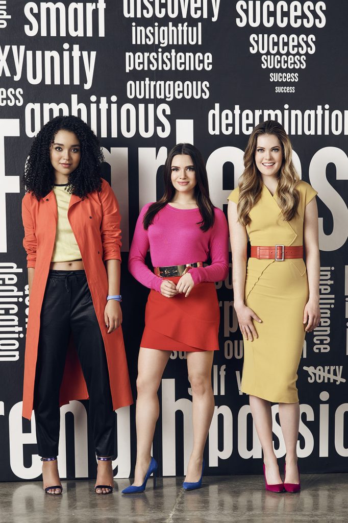 The Bold Type (2017). Una serie que inspira y empodera a las mujeres