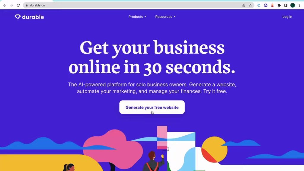 Construye tu sitio web en minutos con inteligencia artificial: Descubre cómo Durable.co puede ayudar a tu negocio a tener presencia en línea