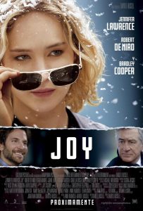 Joy (2015): La historia de una emprendedora exitosa