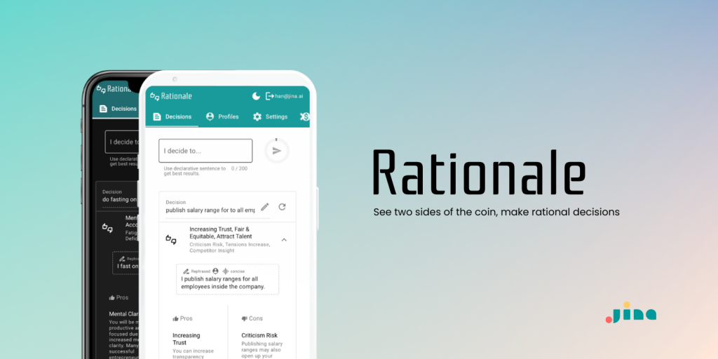 Toma decisiones informadas con Rationale: Análisis integral, personalización y soporte multilingüe con acceso a datos.