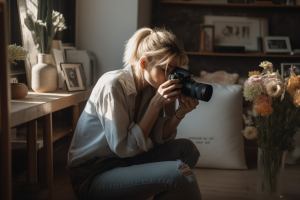 Cómo iniciar un negocio de fotografía desde la comodidad de tu hogar