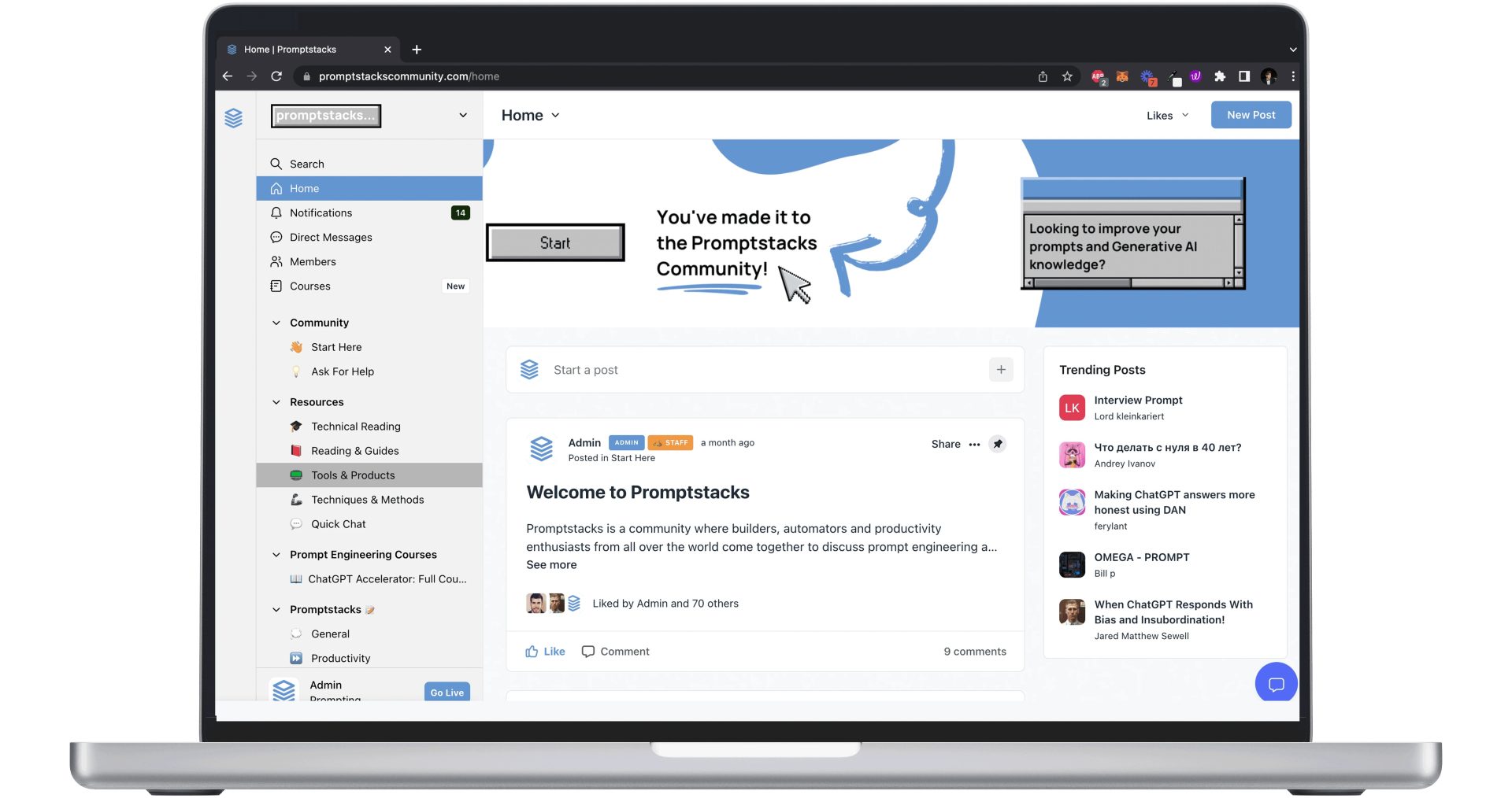 PromptStacks: Mejora tus habilidades en la creación de prompts y únete a una comunidad de usuarios de IA