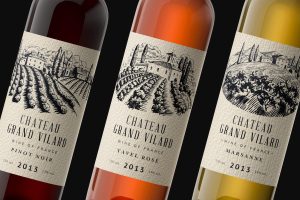 5 consejos para el diseño de etiquetas de vino